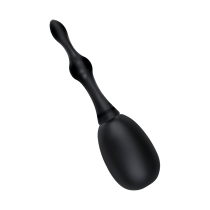 One Way Valve Douche With Anal Bead Nozzle, 150 ml One Way Valve Douche With Anal Bead Nozzle, 150 ml