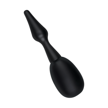 One Way Valve Douche With Butt Plug Nozzle, 150 ml One Way Valve Douche With Butt Plug Nozzle, 150 ml