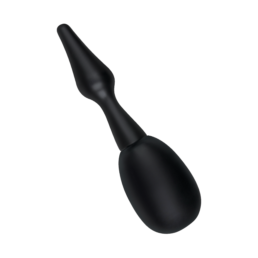One Way Valve Douche With Butt Plug Nozzle, 150 ml
