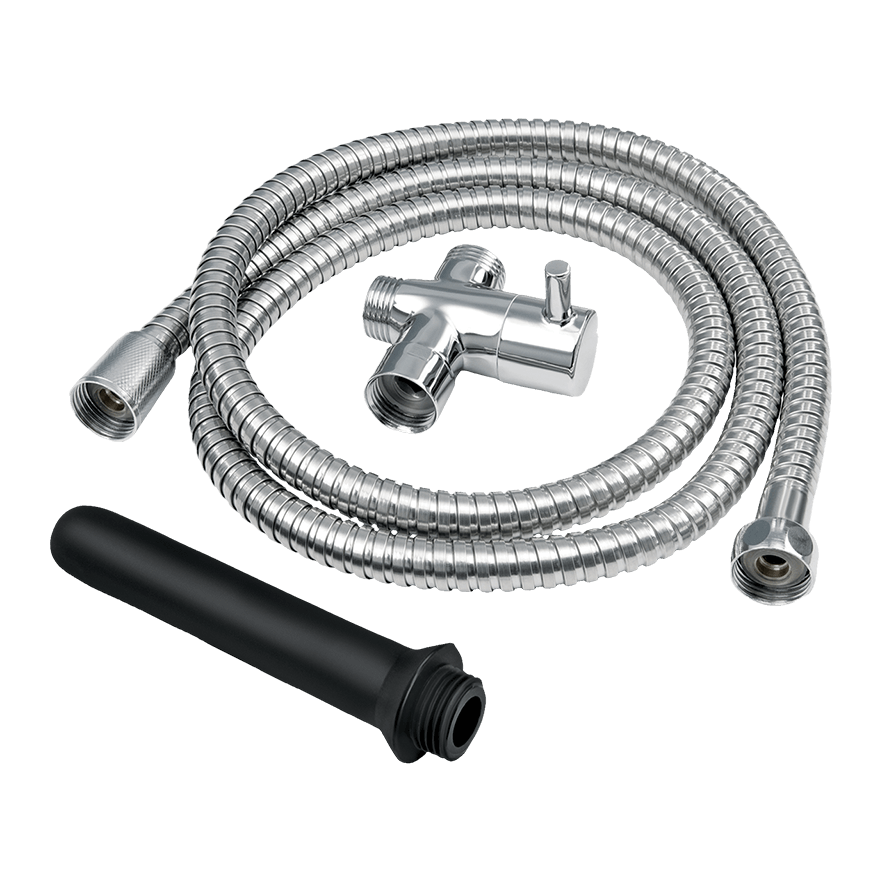 Shower Douche System With Diverter