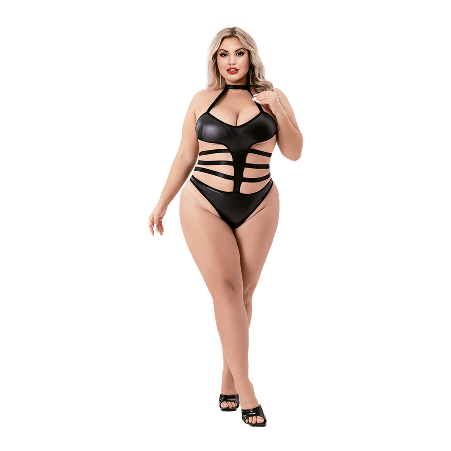 White Label - Halter Top Wetlook Teddy