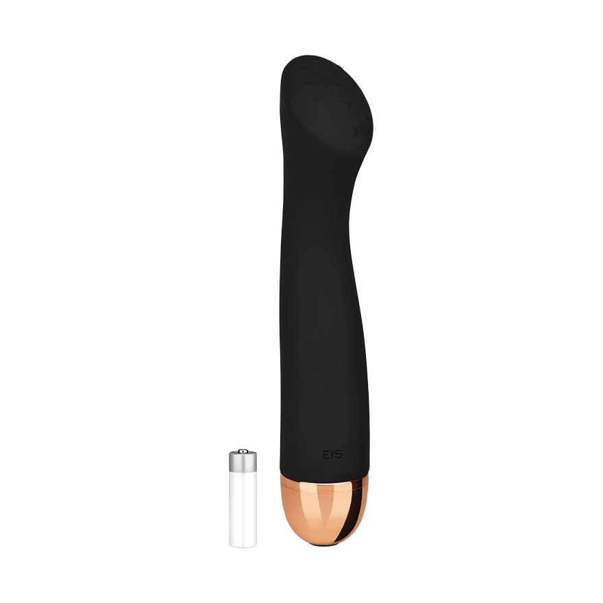 G-Punkt-Vibrator aus Silikon, 17,5 cm