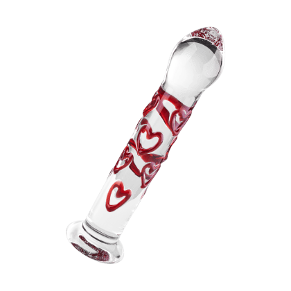 Heart Of Glass, 17,5 cm Heart Of Glass, 17,5 cm