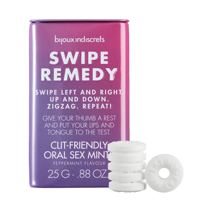 Swipe Remedy - Oral Sex Mints, 25 g Swipe Remedy - Oral Sex Mints, 25 g