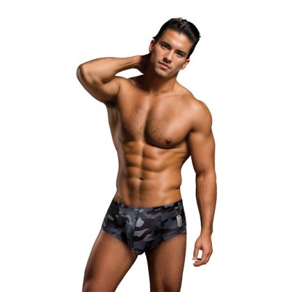 Camo Trunks mit Dog Tag Camo Trunks mit Dog Tag