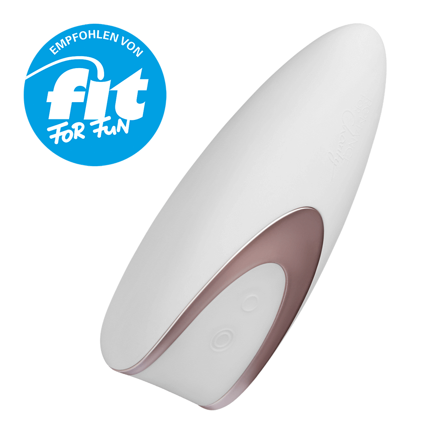 Auflegevibrator aus Silikon, 11,5 cm