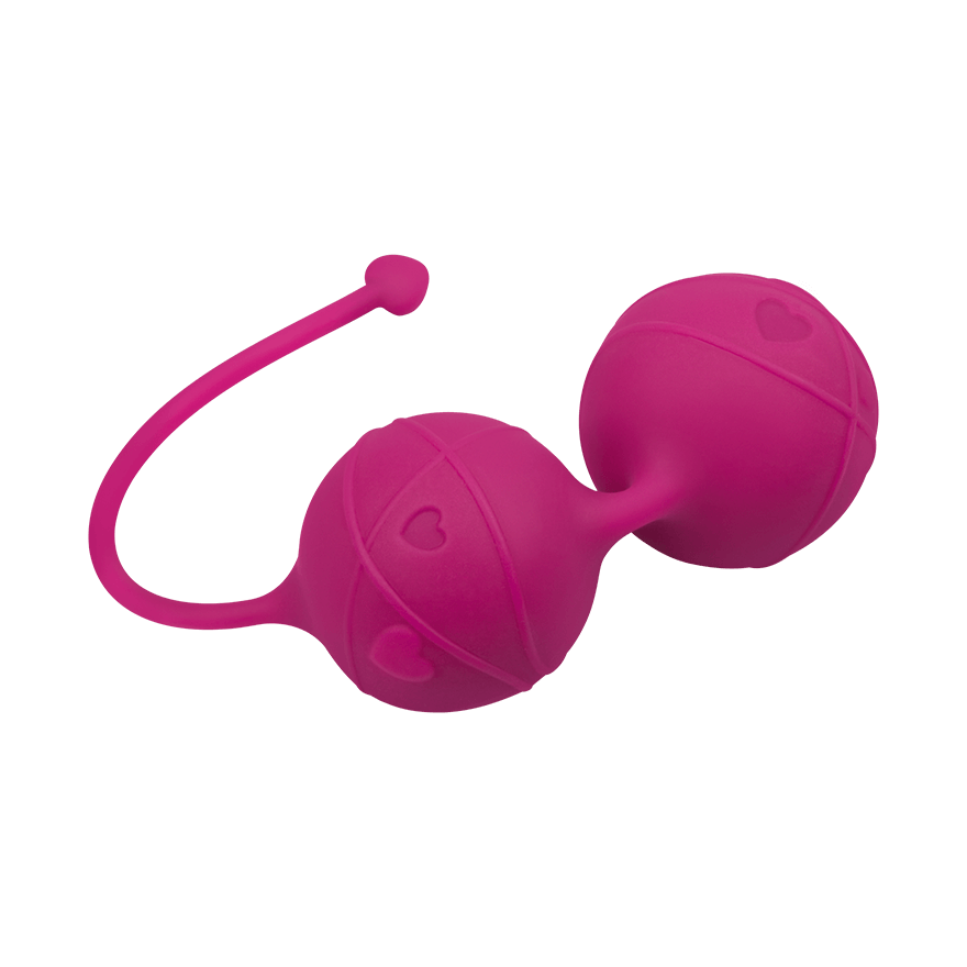 We Love Balls aus Silikon, 3,5 cm
