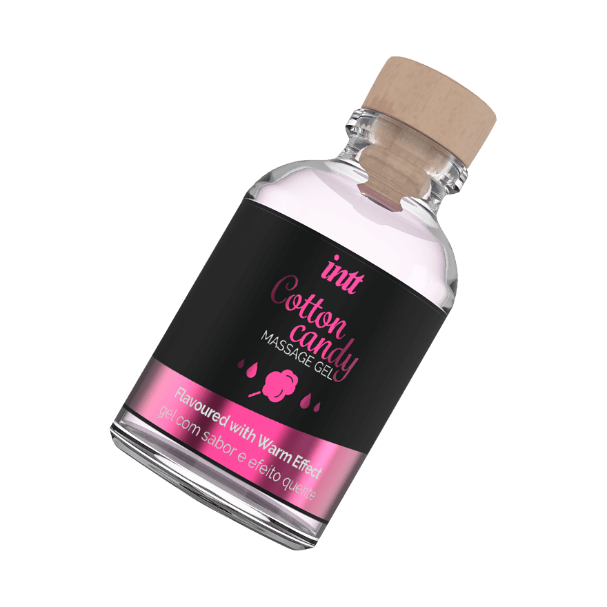Cotton Candy - Massage Gel, 30 ml