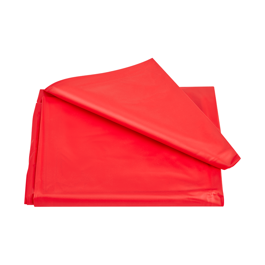 Abwaschbares Bettlaken aus Vinyl