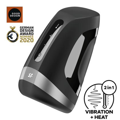 Satisfyer Men Heat Vibration - wärmend Satisfyer Men Heat Vibration - wärmend