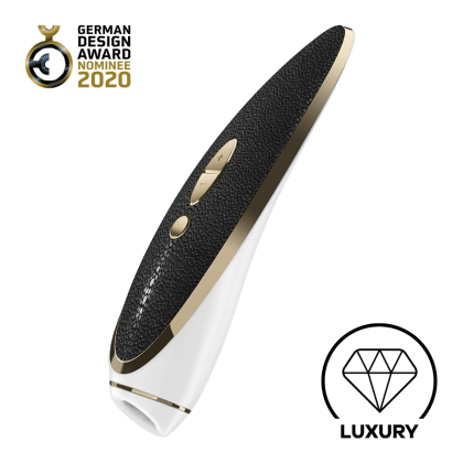Satisfyer Haute Couture aus Echtleder und Edelmetall Satisfyer Haute Couture aus Echtleder und Edelmetall