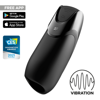 Satisfyer Men Vibration+ Connect App, 17 cm Satisfyer Men Vibration+ Connect App, 17 cm