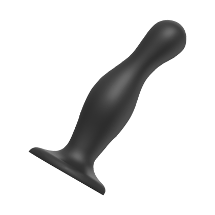 Dildo Plug Curvy, - Größe L, 16,5 cm Dildo Plug Curvy, - Größe L, 16,5 cm