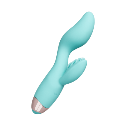 Aufladbarer Silikon-Rabbit, 20 cm Aufladbarer Silikon-Rabbit, 20 cm