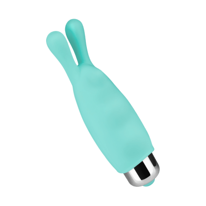 Bunny-Bullet aus Silikon, 7,5 cm Bunny-Bullet aus Silikon, 7,5 cm