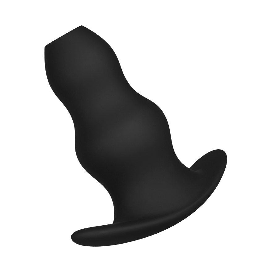 Massiver Tunnel-Plug aus Silikon, 15 cm