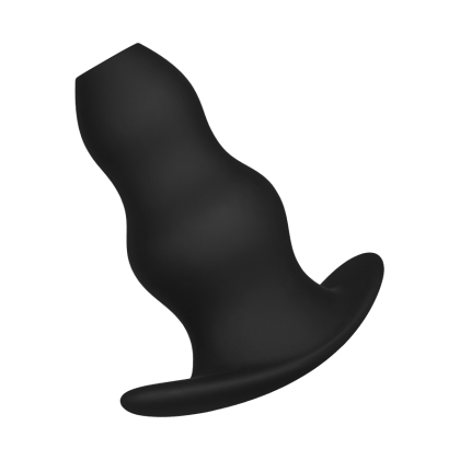 Reizvoller Tunnel-Plug aus Silikon, 11 cm Reizvoller Tunnel-Plug aus Silikon, 11 cm