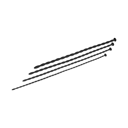 Dilator aus Silikon, 4 Stück, 30 cm Dilator aus Silikon, 4 Stück, 30 cm