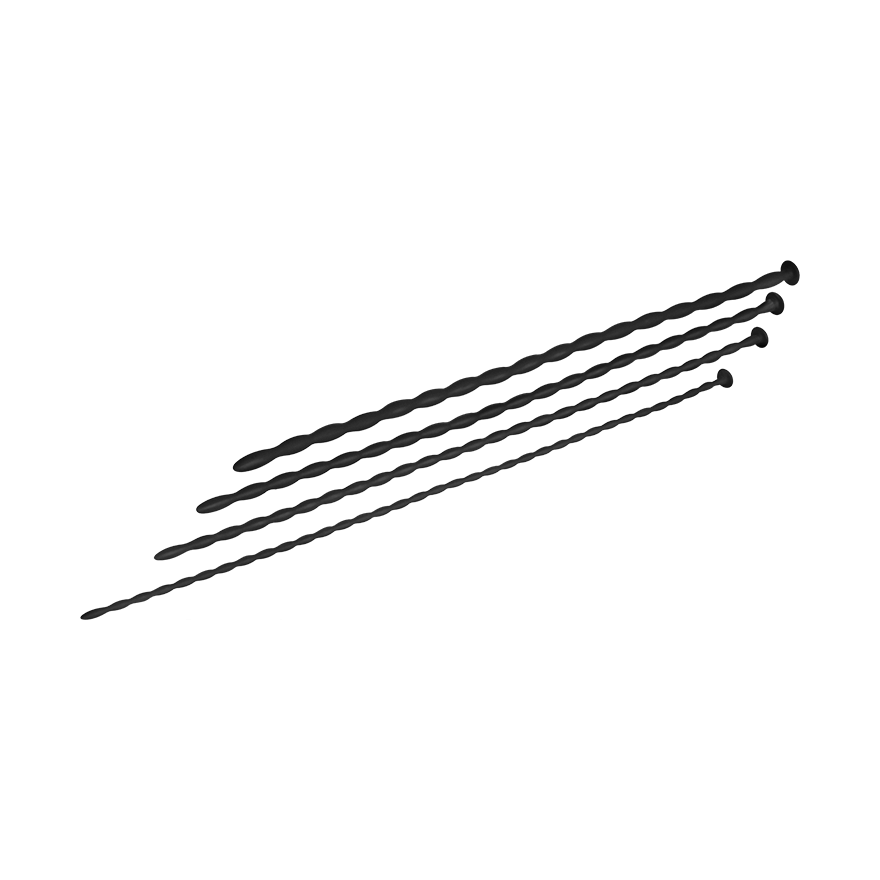 Dilator aus Silikon, 4 Stück, 30 cm