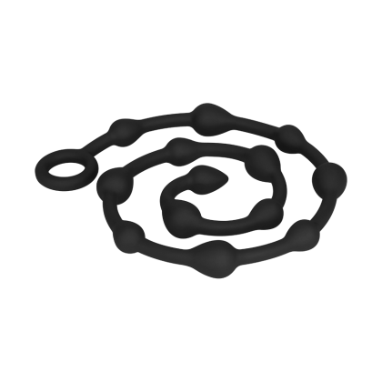 XXL-Analkette aus Silikon, 107 cm XXL-Analkette aus Silikon, 107 cm