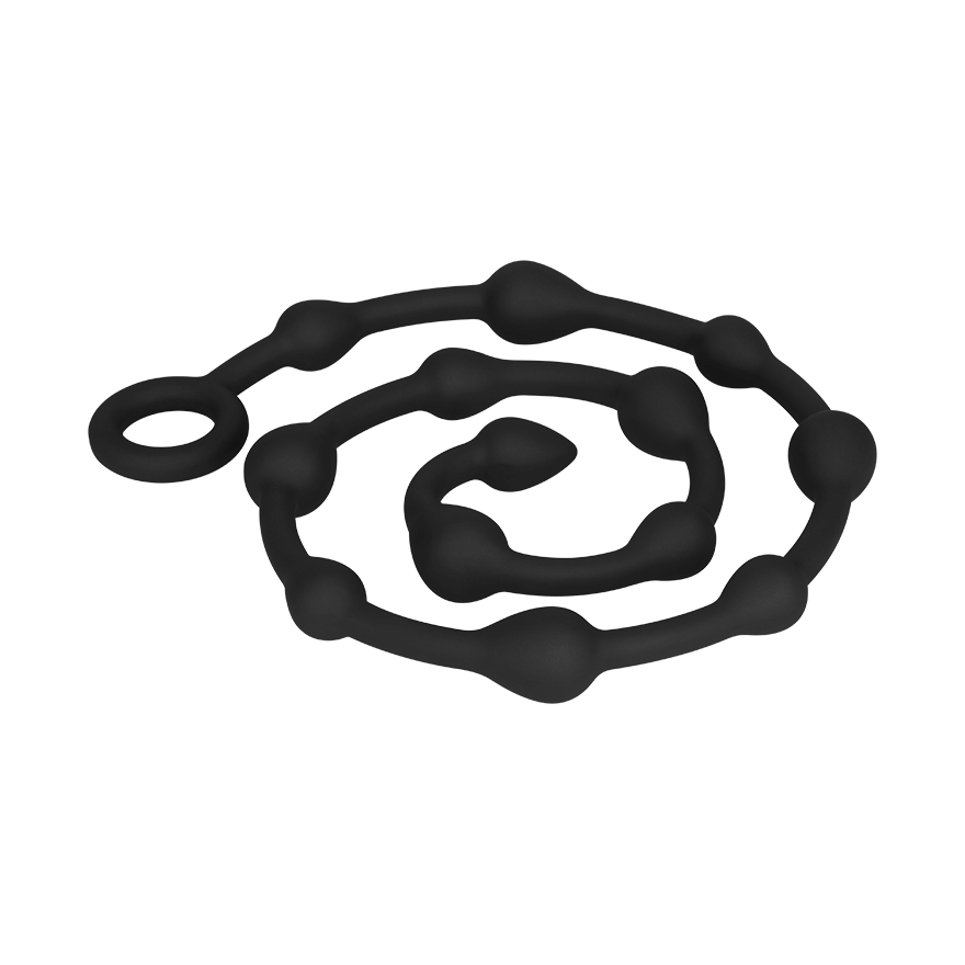 XXL-Analkette aus Silikon, 107 cm