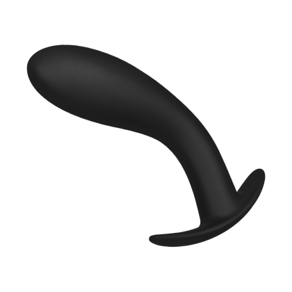 Flexibler Analdildo aus Silikon, 14,5 cm Flexibler Analdildo aus Silikon, 14,5 cm