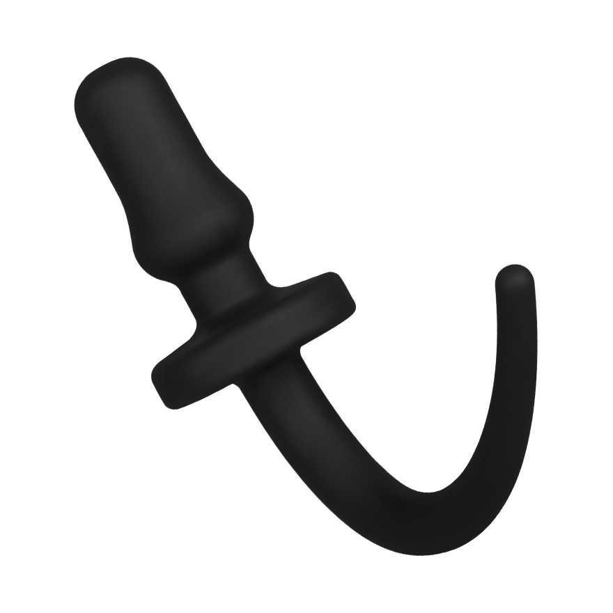 XL Silikonplug mit Schwänzchen, 36 cm