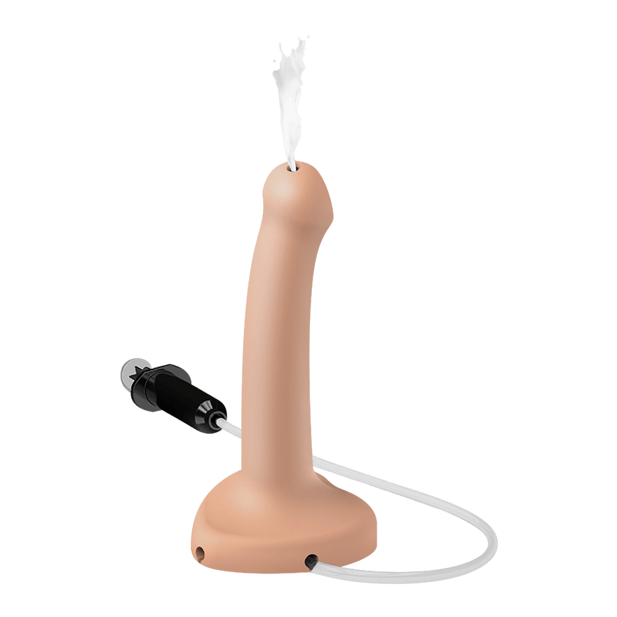 Squirting Cum Dildo - Größe S, 17,3 cm