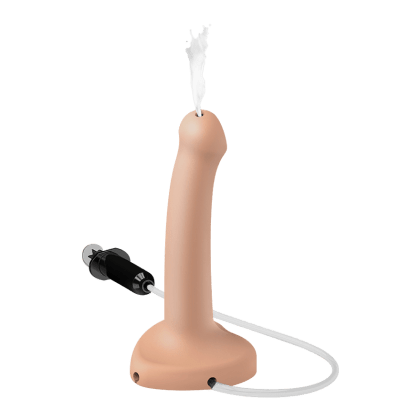 Squirting Cum Dildo - Größe S, 17,3 cm Squirting Cum Dildo - Größe S, 17,3 cm
