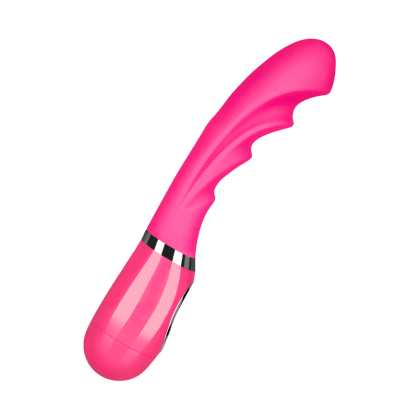 G-Punkt-Vibrator aus Silikon, 20,5 cm G-Punkt-Vibrator aus Silikon, 20,5 cm