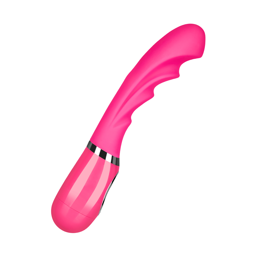 G-Punkt-Vibrator aus Silikon, 20,5 cm