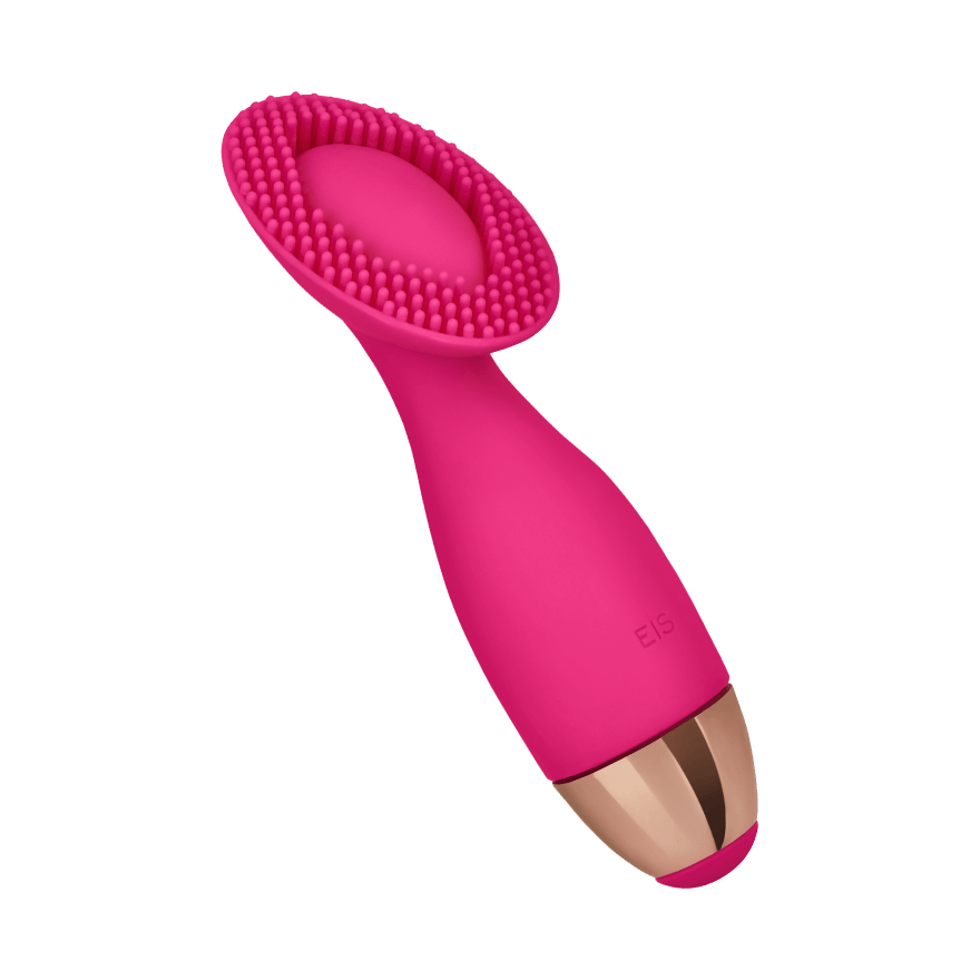 Silikonvibrator, wiederaufladb., 13 cm