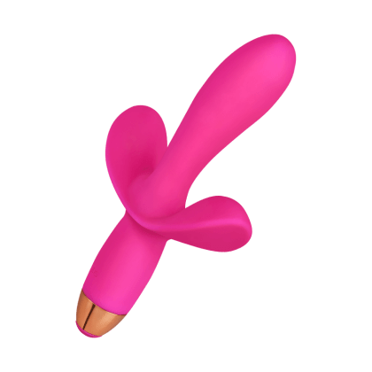 Silikon G-Punkt-Vibrator, 21 cm Silikon G-Punkt-Vibrator, 21 cm