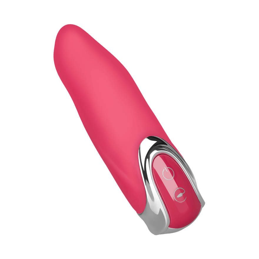 Auflegevibrator aus Silikon, 12 cm