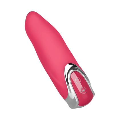 Auflegevibrator aus Silikon, 12 cm Auflegevibrator aus Silikon, 12 cm