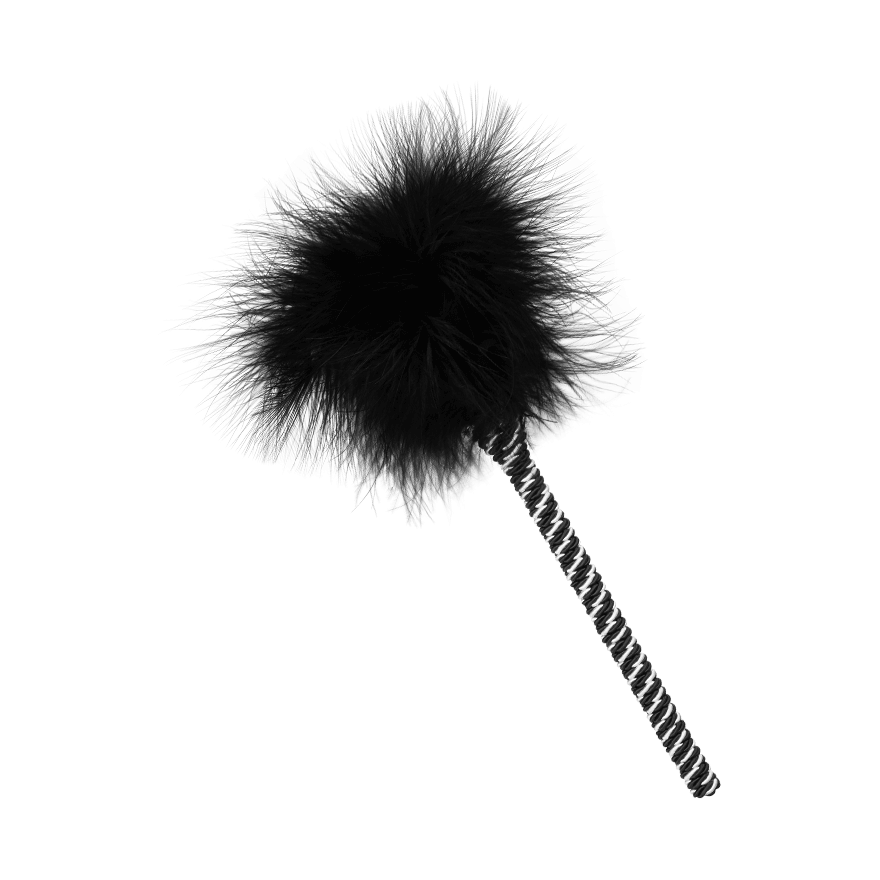 Eleganter Federkitzler