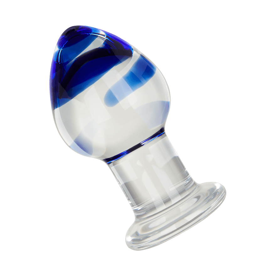 Analdildo in Tropfenform, 9 cm