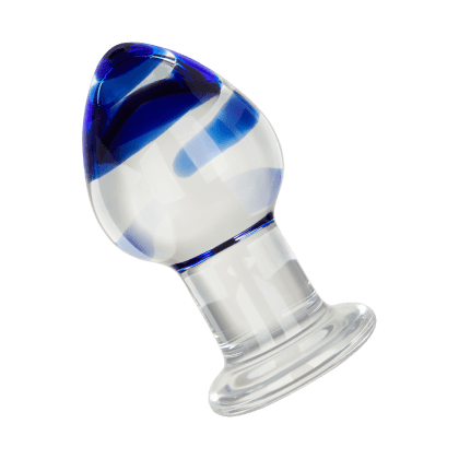 Analdildo in Tropfenform, 9 cm Analdildo in Tropfenform, 9 cm