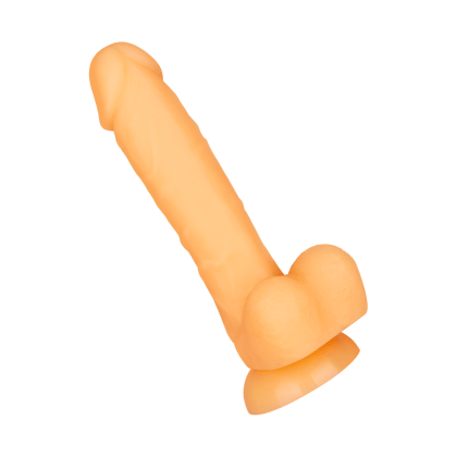 Fluoreszierender Silikondildo, 20 cm Fluoreszierender Silikondildo, 20 cm