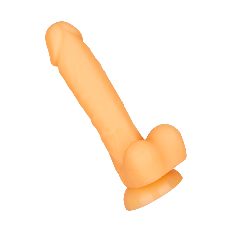 Fluoreszierender Silikondildo, 20 cm