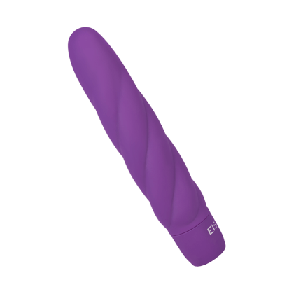 Silikon-Vibrator mit Spiralstruktur, 19,5 cm Silikon-Vibrator mit Spiralstruktur, 19,5 cm