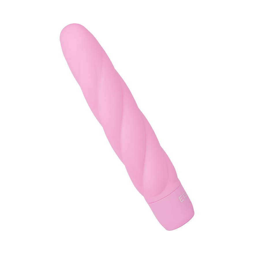 Silikon-Vibrator mit Spiralstruktur, 19,5 cm