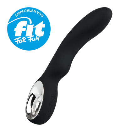 Deluxe G-Punkt-Vibrator, 25 cm Deluxe G-Punkt-Vibrator, 25 cm