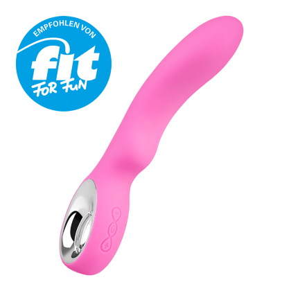 Deluxe G-Punkt-Vibrator, 25 cm Deluxe G-Punkt-Vibrator, 25 cm