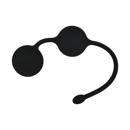 Deluxe Silikon-Liebeskugeln, 3 cm Deluxe Silikon-Liebeskugeln, 3 cm