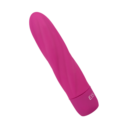 Silikon-Vibrator mit Spiralstruktur, 15,5 cm Silikon-Vibrator mit Spiralstruktur, 15,5 cm