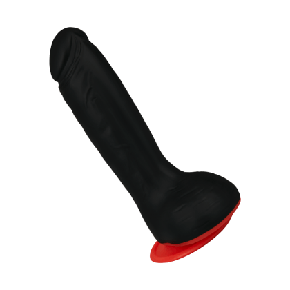 Flexibler Naturdildo mit Saugfuß, 21 cm Flexibler Naturdildo mit Saugfuß, 21 cm