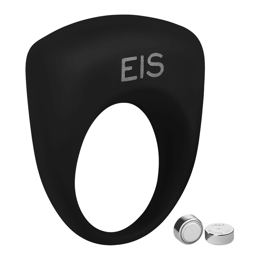 Silikon-Penisring mit Vibration, 3,5 -5 cm