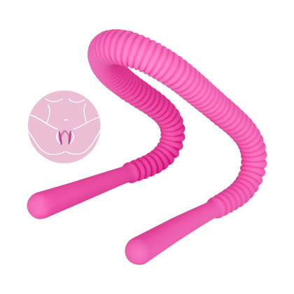 Schamlippenspreizer aus Silikon, 15 cm Schamlippenspreizer aus Silikon, 15 cm