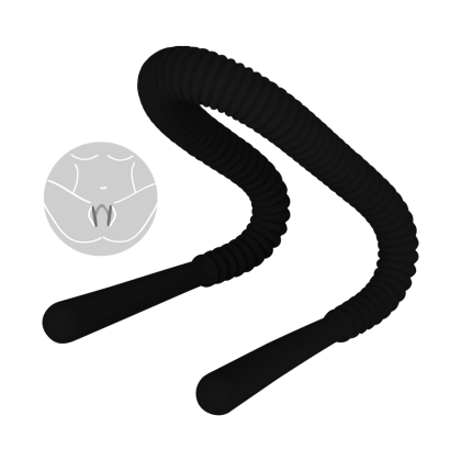 Schamlippenspreizer aus Silikon, 15 cm Schamlippenspreizer aus Silikon, 15 cm